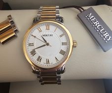 Mercury Swiss Watch / Model: ME-385 / BRAND NEW