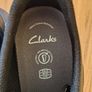 Clarks Boys Black Shoes for School or formal, NEW never worn. UK 5,5 G Image 3