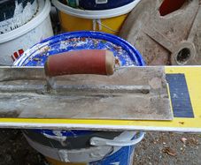 Marshalltown 14" trowel.