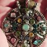 Vintage Celtic style medallion pendant. Image 4
