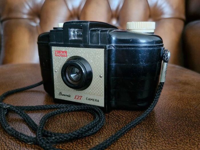 Kodak Brownie 127 Camera