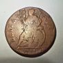 England 1675 Charles II Farthing (Carolvs . A . Carolo) Image 4