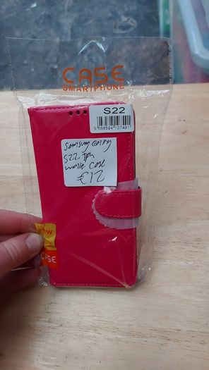 Wallet Case For Samsung Galaxy S22