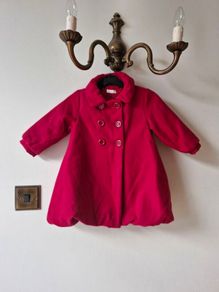 Baby girls winter coat