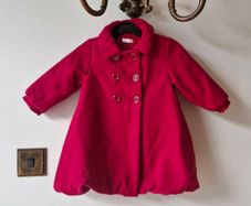 Baby girls winter coat