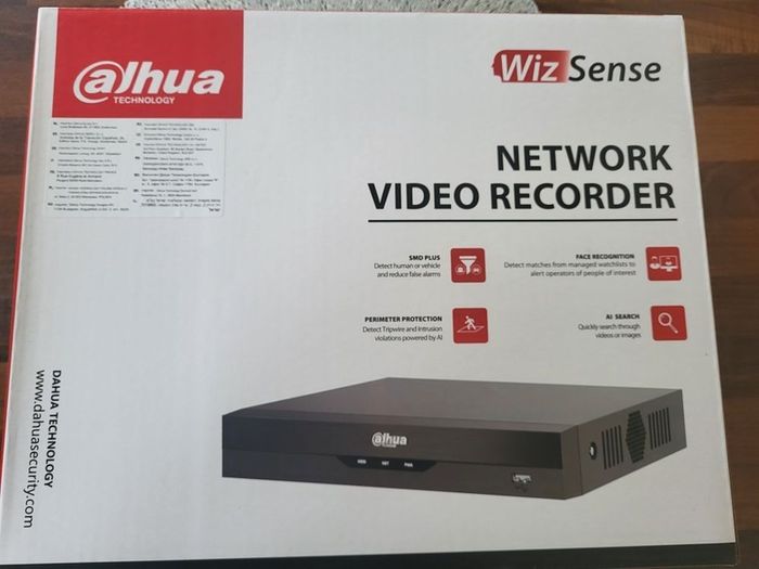 Dahua 8channel CCTV NVR Recorder Brand new