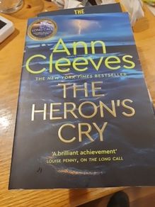 The Hero's Cry Ann Cleeves In Excellent Condition From Pet Smoke Free Home