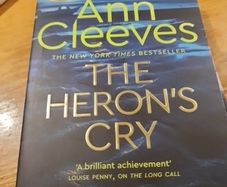 The Hero's Cry Ann Cleeves In Excellent Condition From Pet Smoke Free Home