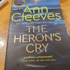 The Hero's Cry Ann Cleeves In Excellent Condition From Pet Smoke Free Home