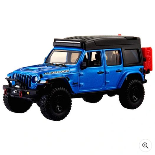 Hot Wheels Premium 1:43 Scale Jeep Wrangler 392 Rubicon