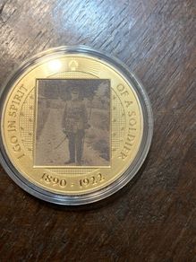 Michael Collins medal dublin mint