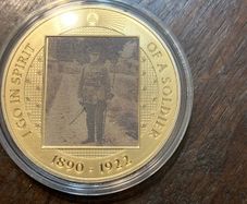 Michael Collins medal dublin mint