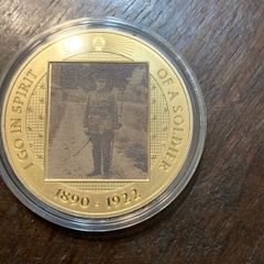 Michael Collins medal dublin mint