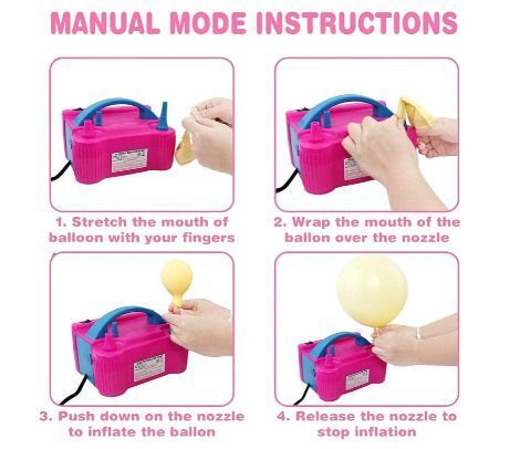 Portable Balloon Pump 220V-240V 600W