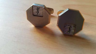 Authentic Yves Saint Laurent cufflinks