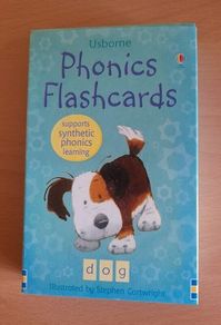 Usborne Phonics Flashcards