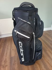 Cobra Ultradry Pro Golf Cart Bag