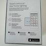 Lightwave 2 Gang Smart Dimmer Switch - White Image 2