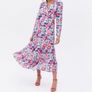 Ladies NEW Occasion Midi Wrap Dress Size 10 Image 7
