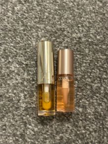 Lip oils