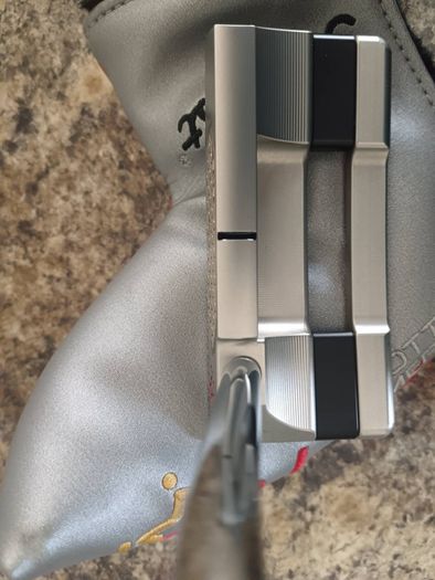 Scotty Cameron Fastback. As New.