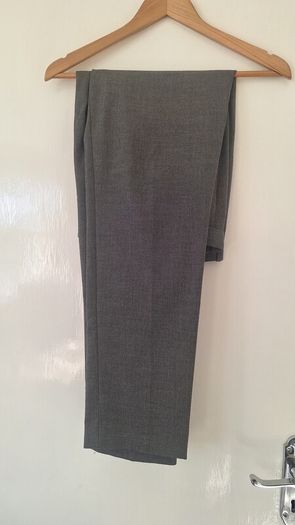 Zara Grey suit
