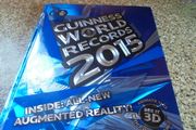 Guinness World Records 2015 Book for Sale