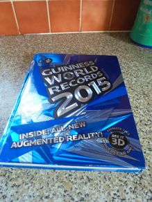 Guinness World Records 2015 Book for Sale
