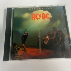 AC/DC Let There Be Rock CD