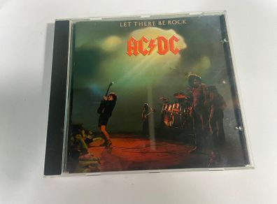 AC/DC Let There Be Rock CD