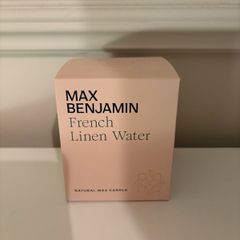 Max Benjamin Candle