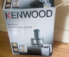 Kenwood continuous juicer