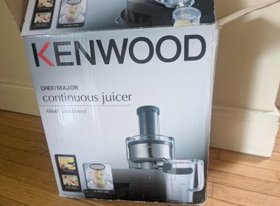 Kenwood continuous juicer