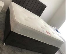 Brand new Double 4ft6 Divan Bed and Mattress included