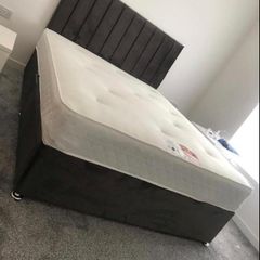 Brand new king size Divan Bed and Mattress included