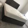 King size Divan Bed including Mattress Image 2