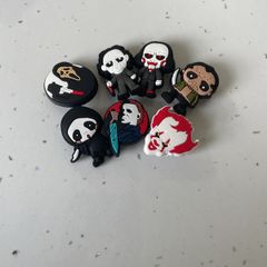 Scary movie croc charms