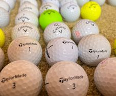 63 Golf balls Excellent Condition