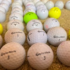63 Golf balls Excellent Condition
