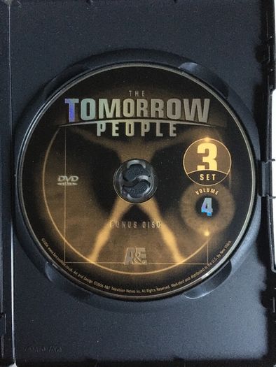 The Tomorrow People (Complete Series 1-8) 1973 - 1979 [DVD TV Boxsets] Region 1