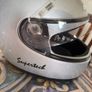 motor bike helmet Image 4