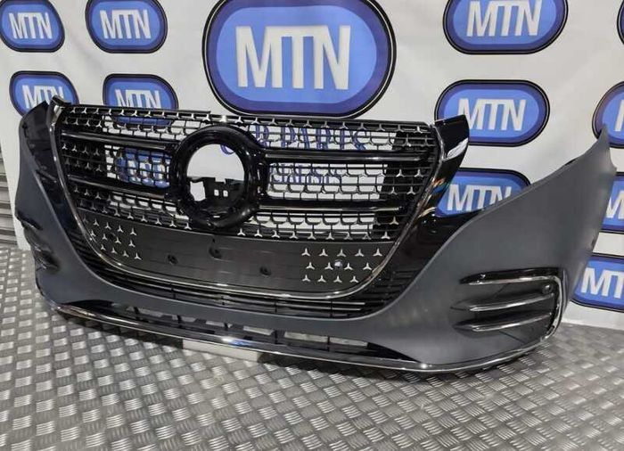 Complete Front Bumper for Mercedes V Class Vito W447 W448 16-25 V300d AMG