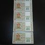 Five unc 1989 Queen meave lrish banknotes Image 4