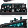 TC Helicon GoXLR Revolutionary Online Broadcaster Platform with 4-Channel Mixer, Motorized Faders, Sound Board and Vocal Effects, PC Compatible Only Image 2