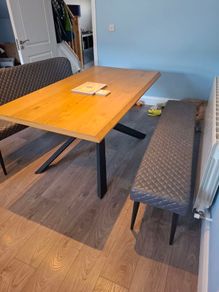 Dining Table & 2 Benches