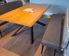 Dining Table & 2 Benches