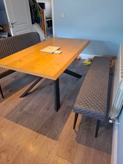 Dining Table & 2 Benches