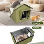 Outdoor Cat House Image 2