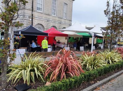 NEW Extra strong pop-up GAZEBO 3x3m (FREE side panles)