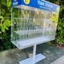 Vape Shop Display Stands With Led Lights Image 2
